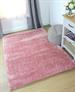 Flair Rugs Shaggy Velvet Pink i 80 x 150 cm